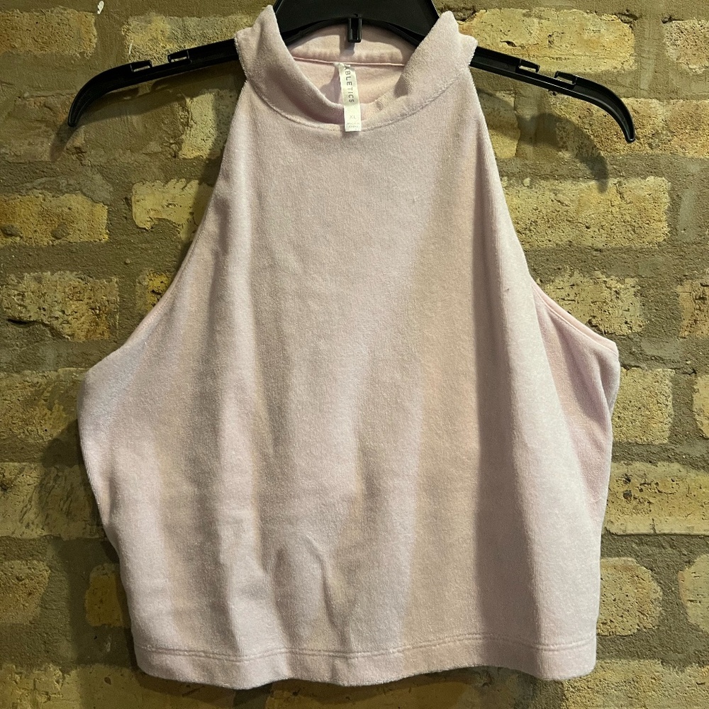 Cute & Comfy Pink Activewear Tank - Fabletics (Size XL) - Never Worn!